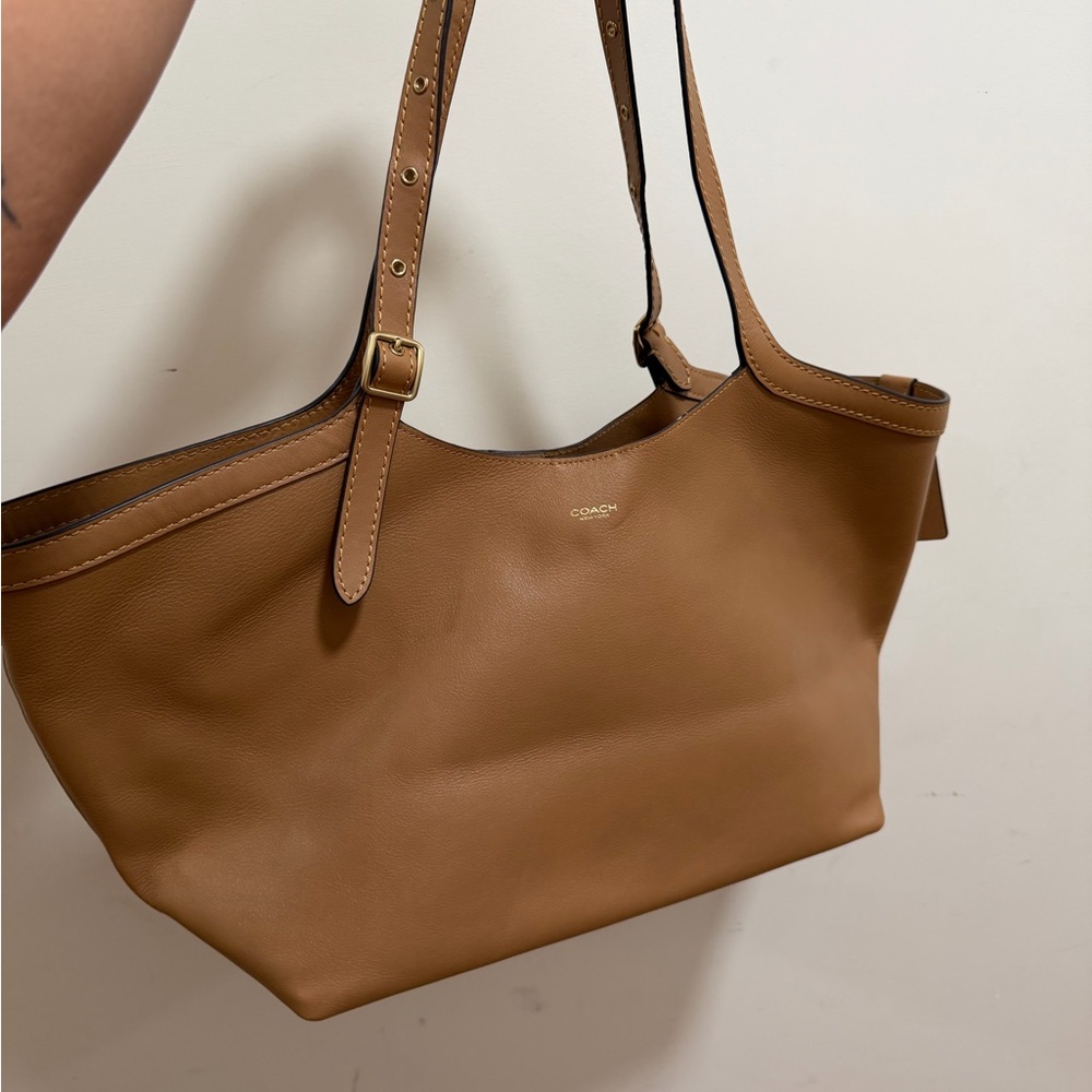 Coach Brown Gramercy Tote